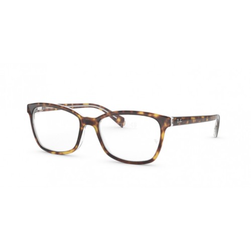 Occhiale da Vista RAY-BAN VISTA 0RX5362 - TOP HAVANA ON TRANSPARENT 5082