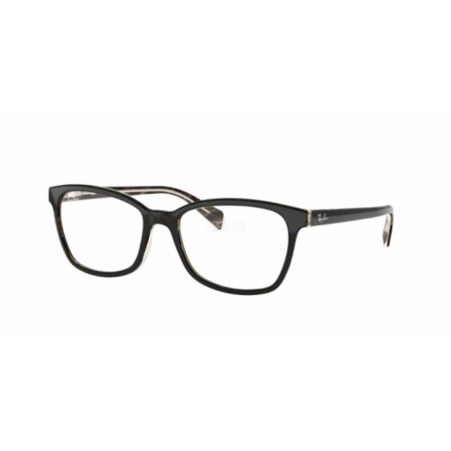 Occhiale da Vista RAY-BAN VISTA 0RX5362 - TOP BLACK/DARK BROWN/YELLOW 5912