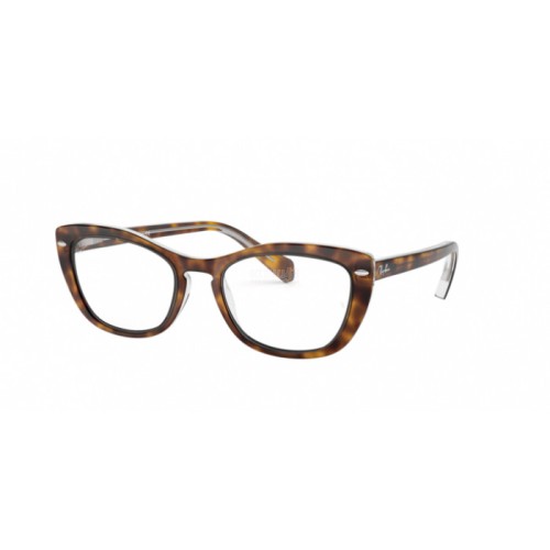 Occhiale da Vista RAY-BAN VISTA 0RX5366 - TOP HAVANA ON TRANSPARENT 5082