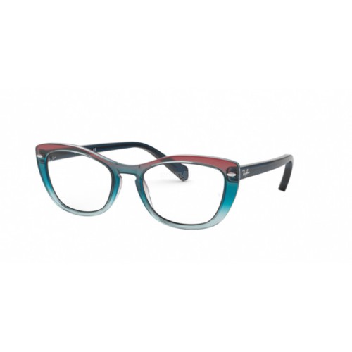 Occhiale da Vista RAY-BAN VISTA 0RX5366 - TRIGRADIENT BLUE/RED/AZURE 5834