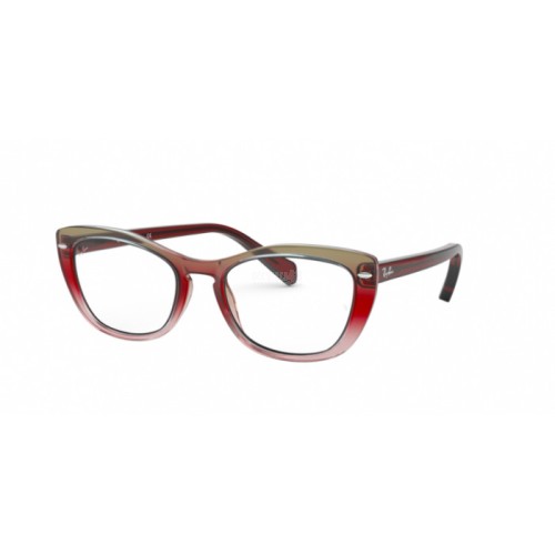 Occhiale da Vista RAY-BAN VISTA 0RX5366 - TRIGRADIENT/BORDEAUX/GREY/PINK 5835