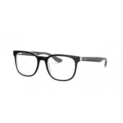 Occhiale da Vista RAY-BAN VISTA 0RX5369 - TOP BLACK ON TRANSPARENT 2034