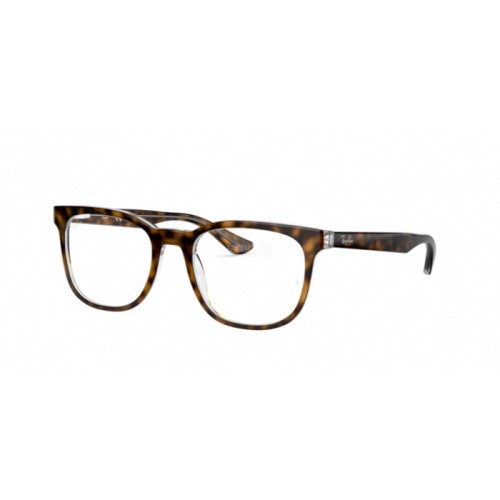 Occhiale da Vista RAY-BAN VISTA 0RX5369 - TOP HAVANA ON TRANSPARENT 5082