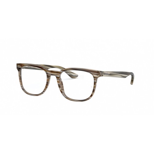 Occhiale da Vista RAY-BAN VISTA 0RX5369 - STRIPPED BROWN GREY 5751