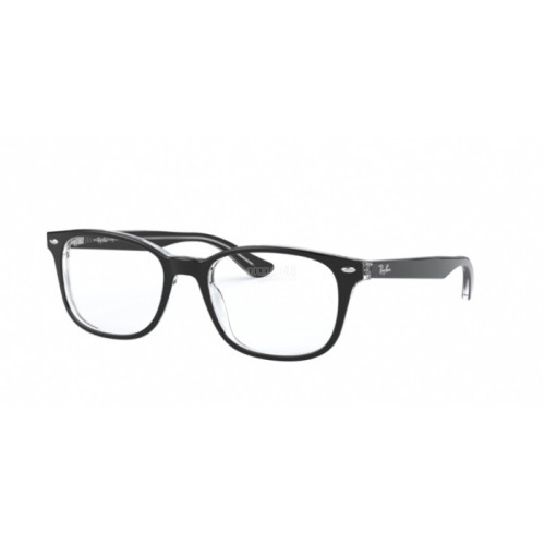 Occhiale da Vista RAY-BAN VISTA 0RX5375 - TOP BLACK ON TRANSPARENT 2034