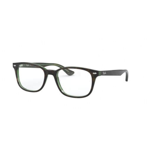 Occhiale da Vista RAY-BAN VISTA 0RX5375 - TOP HAVANA ON GREEN TRANSP. 2383
