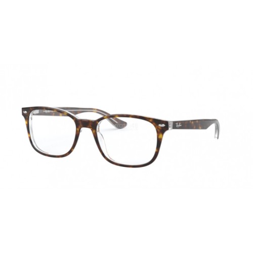 Occhiale da Vista RAY-BAN VISTA 0RX5375 - TOP HAVANA ON TRANSPARENT 5082