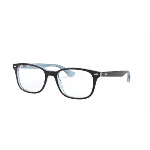 Occhiale da Vista RAY-BAN VISTA 0RX5375 - TOP HAVANA ON LIGHT BLUE 5883