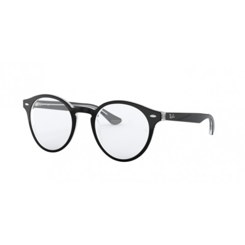Occhiale da Vista RAY-BAN VISTA 0RX5376 - TOP BLACK ON TRANSPARENT 2034