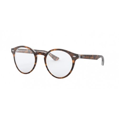Occhiale da Vista RAY-BAN VISTA 0RX5376 - TOP HAVANA ON TRANSPARENT 5082