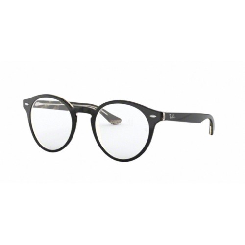 Occhiale da Vista RAY-BAN VISTA 0RX5376 - TOP BLACK/DARK BROWN/YELLOW 5912