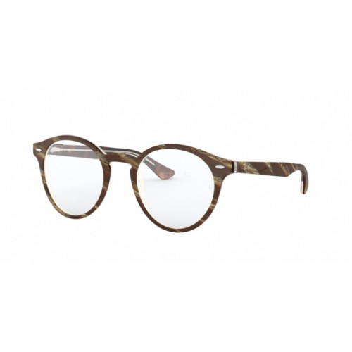 Occhiale da Vista RAY-BAN VISTA 0RX5376 - TOP BROWN/RED/YELLOW 5914
