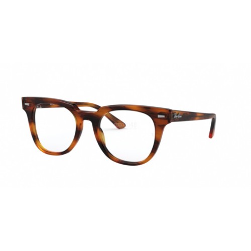 Occhiale da Vista RAY-BAN VISTA 0RX5377 METEOR - STRIPPED RED HAVANA 2144