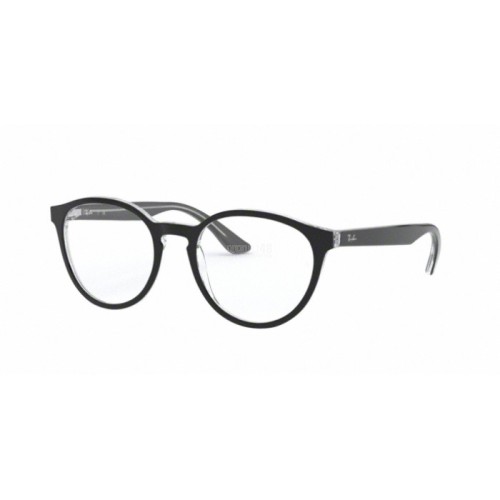 Occhiale da Vista RAY-BAN VISTA 0RX5380 - TOP BLACK ON TRANSPARENT 2034