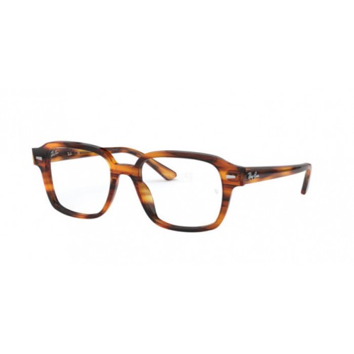 Occhiale da Vista RAY-BAN VISTA 0RX5382 - STRIPPED RED HAVANA 2144