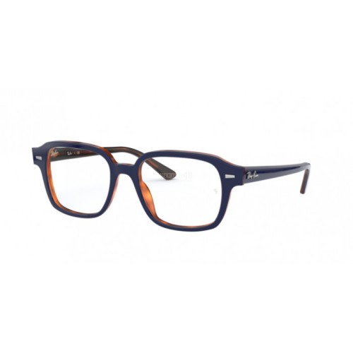 Occhiale da Vista RAY-BAN VISTA 0RX5382 - TOP BLUE ON HAVANA RED 5910