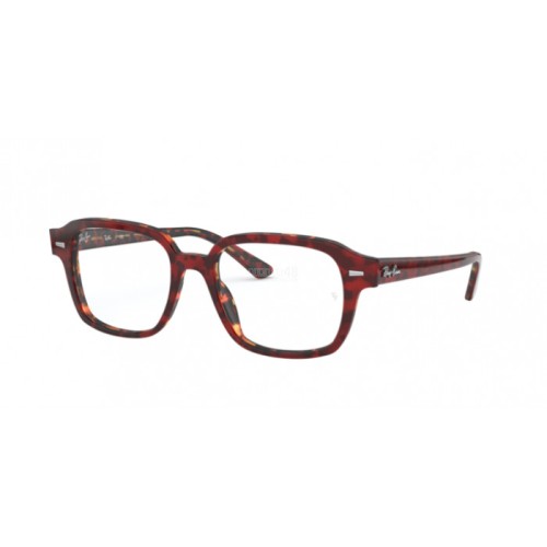 Occhiale da Vista RAY-BAN VISTA 0RX5382 - TOP TRASP RED ON HAVANA ORANGE 5911