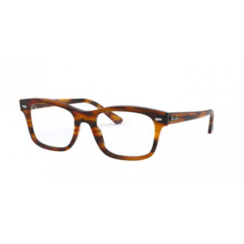 Occhiale da Vista RAY-BAN VISTA 0RX5383 - STRIPPED RED HAVANA 2144