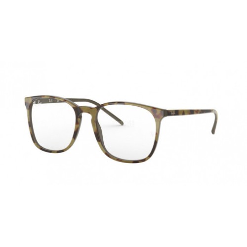 Occhiale da Vista RAY-BAN VISTA 0RX5387 - TOP YELLOW ON HAVANA OPAL BEIG 5975