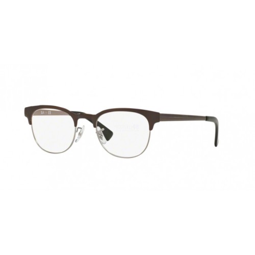 Occhiale da Vista RAY-BAN VISTA 0RX6317 - GUNMETAL ON TOP BRUSHED BROWN 2862