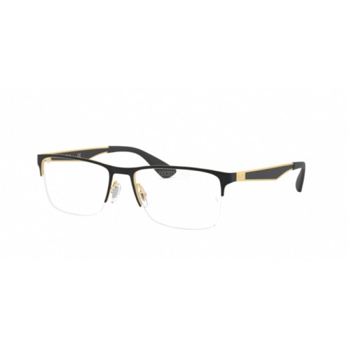 Occhiale da Vista RAY-BAN VISTA 0RX6335 - GOLD TOP ON BLACK 2890