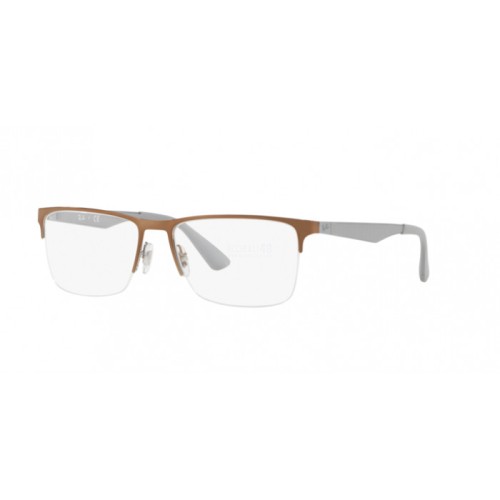 Occhiale da Vista RAY-BAN VISTA 0RX6335 - LIGHT BROWN 3011