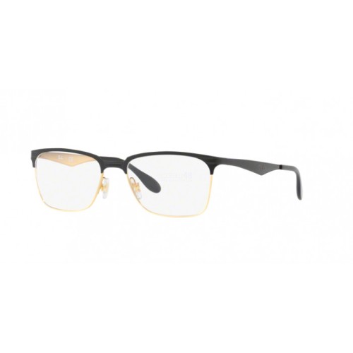 Occhiale da Vista RAY-BAN VISTA 0RX6344 - GOLD/TOP SHINY BLACK 2890