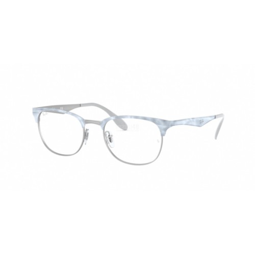 Occhiale da Vista RAY-BAN VISTA 0RX6346 - MATTE SILVER TOP MATTE WHITE M 3023