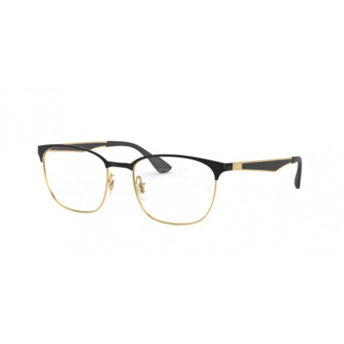 Occhiale da Vista RAY-BAN VISTA 0RX6356 - TOP MATTE BLACK ON SHINY GOLD 2875