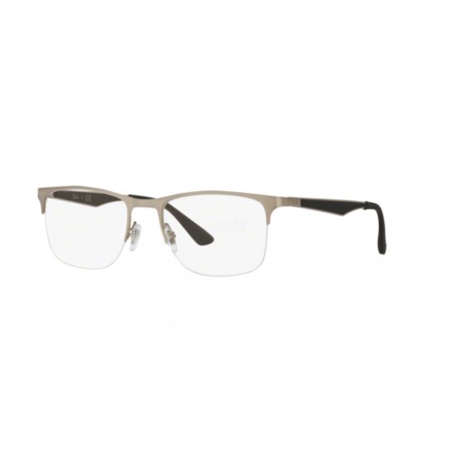 Occhiale da Vista RAY-BAN VISTA 0RX6362 - SHINY SILVER 2595