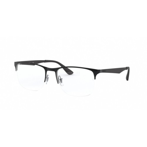 Occhiale da Vista RAY-BAN VISTA 0RX6362 - SILVER/TOP SHINY BLACK 2861