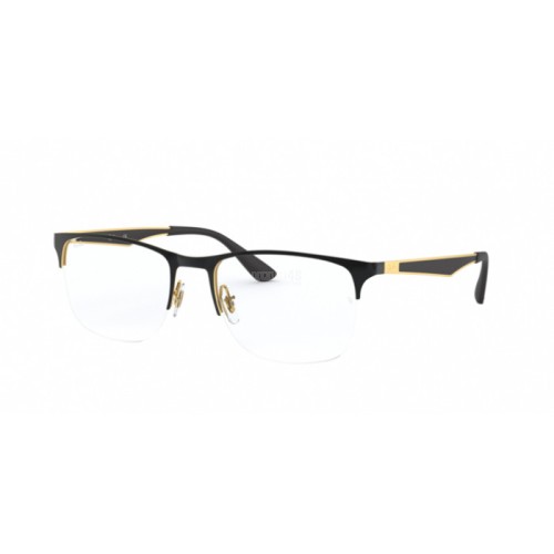 Occhiale da Vista RAY-BAN VISTA 0RX6362 - GOLD/TOP SHINY BLACK 2890