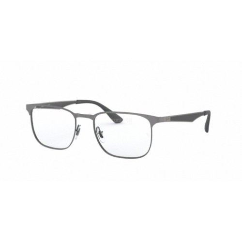 Occhiale da Vista RAY-BAN VISTA 0RX6363 - GUNMETAL TOP ON BRUSHED GUNMET 2553
