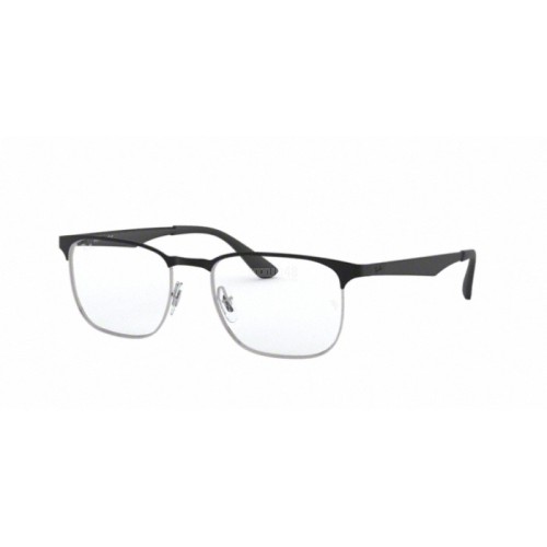 Occhiale da Vista RAY-BAN VISTA 0RX6363 - SILVER TOP ON BLACK 2861