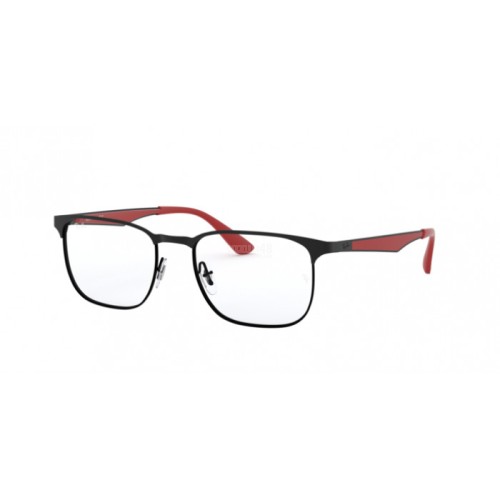 Occhiale da Vista RAY-BAN VISTA 0RX6363 - BLACK TOP MATTE BLACK 3018