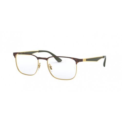 Occhiale da Vista RAY-BAN VISTA 0RX6363 - GOLD TOP MATTE HAVANA 3019