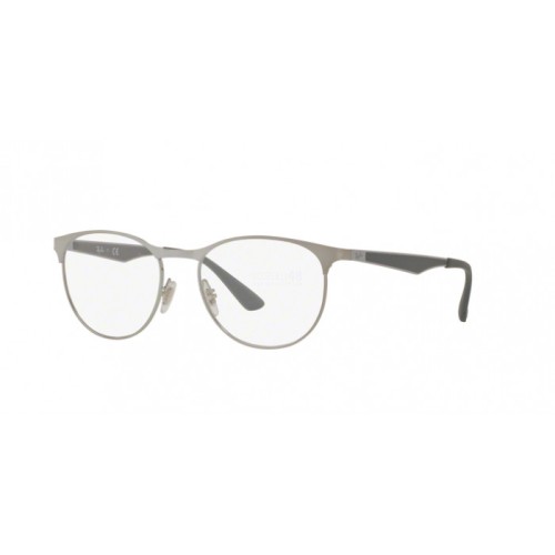Occhiale da Vista RAY-BAN VISTA 0RX6365 - GUNMETAL TOP ON BRUSHED GUNMET 2553