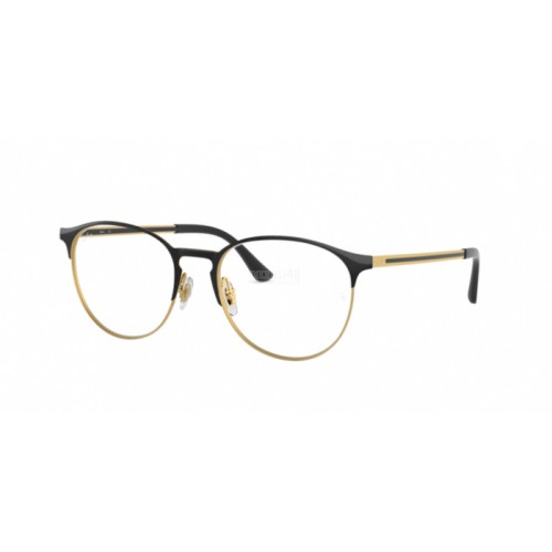 Occhiale da Vista RAY-BAN VISTA 0RX6375 - GOLD TOP IN BLACK 2890