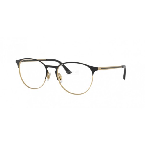 Occhiale da Vista RAY-BAN VISTA 0RX6375 - MATT BLACK ON RUBBER GOLD 3051