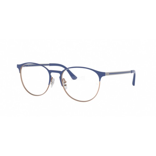 Occhiale da Vista RAY-BAN VISTA 0RX6375 - MATT BLUE ON RUBBER COPPER 3053