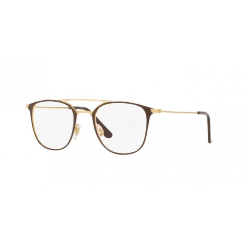 Occhiale da Vista RAY-BAN VISTA 0RX6377 - GOLD/SHINY BROWN 2905