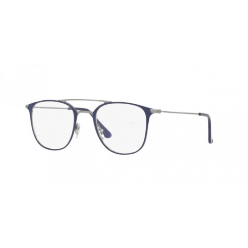Occhiale da Vista RAY-BAN VISTA 0RX6377 - GUNMETAL/SHINY BLUE 2906