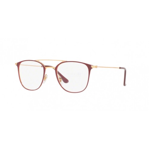 Occhiale da Vista RAY-BAN VISTA 0RX6377 - GOLD/SHINY BORDO' 2910