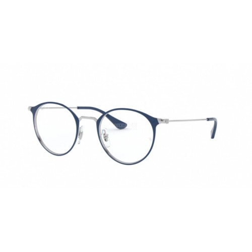 Occhiale da Vista RAY-BAN VISTA 0RX6378 - SILVER ON TOP BLUE 3027