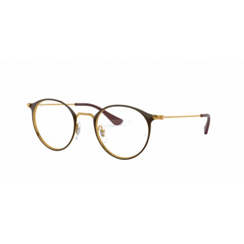 Occhiale da Vista RAY-BAN VISTA 0RX6378 - TOP BROWN ON TRASP BROWN 3069