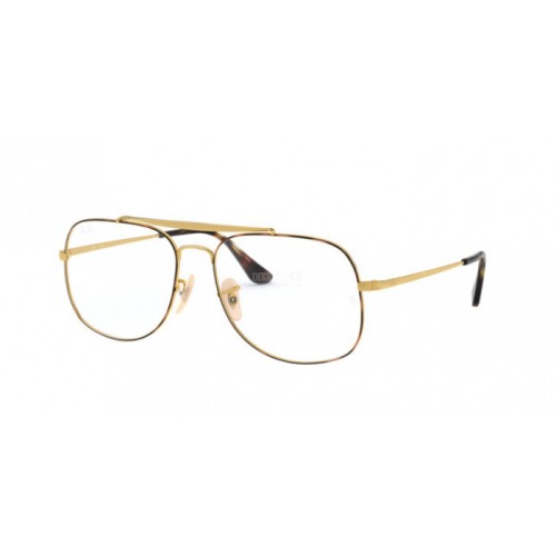 Occhiale da Vista RAY-BAN VISTA 0RX6389 THE GENERAL - GOLD ON TOP HAVANA 2945