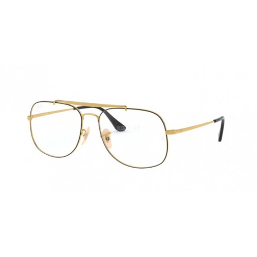Occhiale da Vista RAY-BAN VISTA 0RX6389 THE GENERAL - GOLD TOP ON BLACK 2946