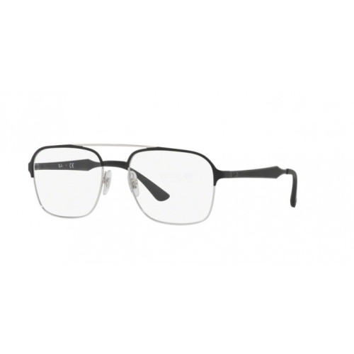 Occhiale da Vista RAY-BAN VISTA 0RX6404 - SILVER TOP BLACK 2861