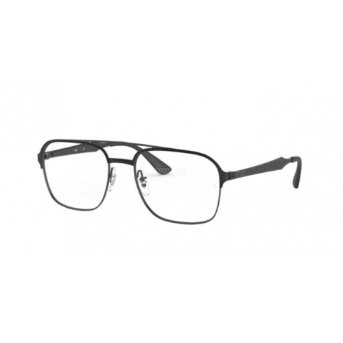 Occhiale da Vista RAY-BAN VISTA 0RX6404 - BLACK/MATTE BALCK 2944