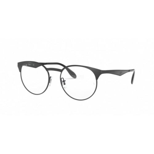 Occhiale da Vista RAY-BAN VISTA 0RX6406 - BLACK/MATTE BLACK 2904